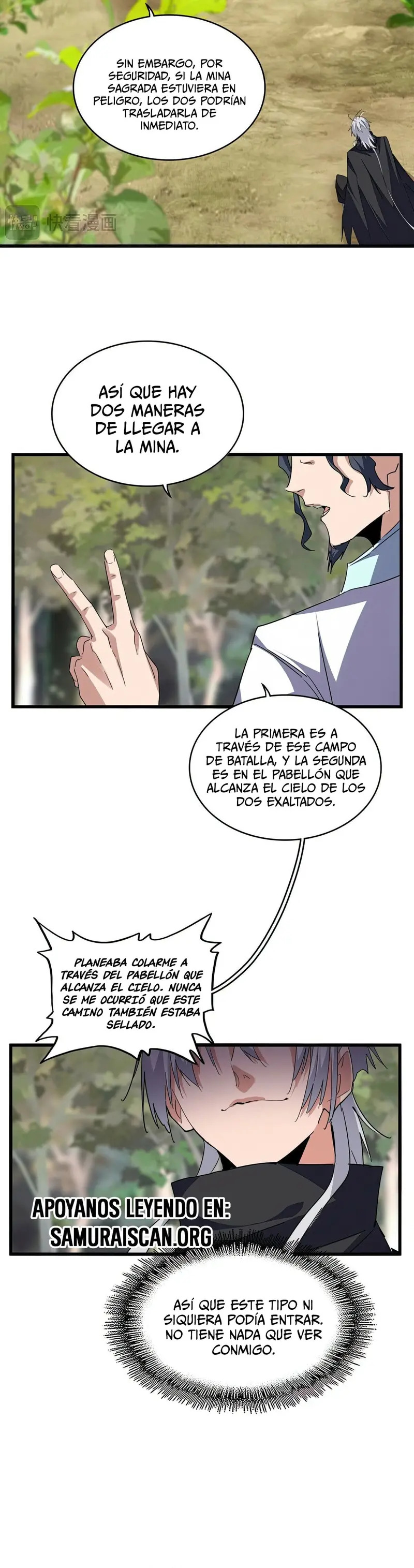Read Emperador Magico ES Manga Online