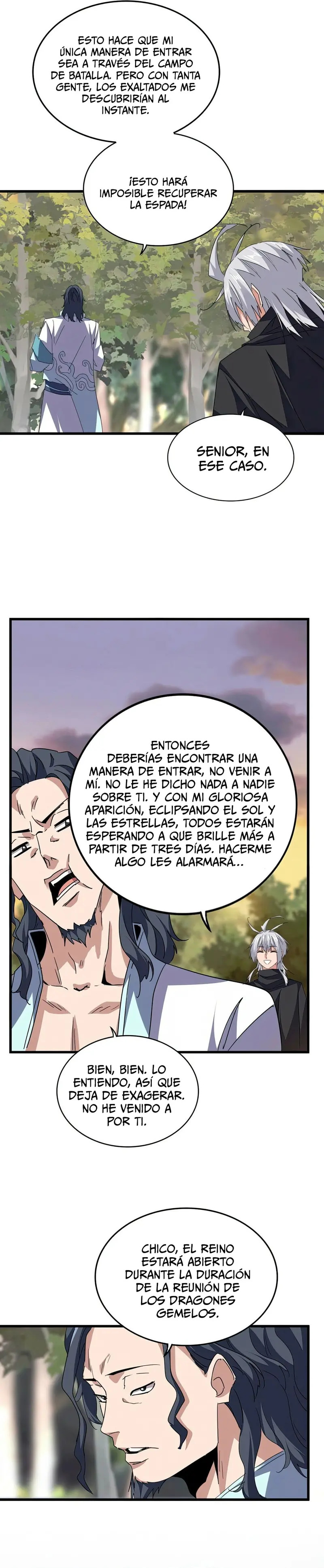 Read Emperador Magico ES Manga Online