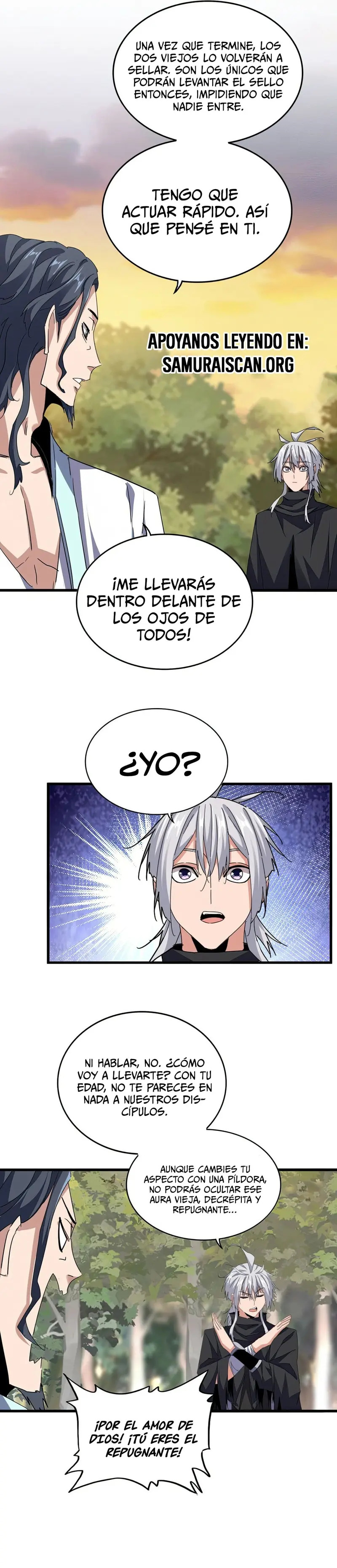 Read Emperador Magico ES Manga Online