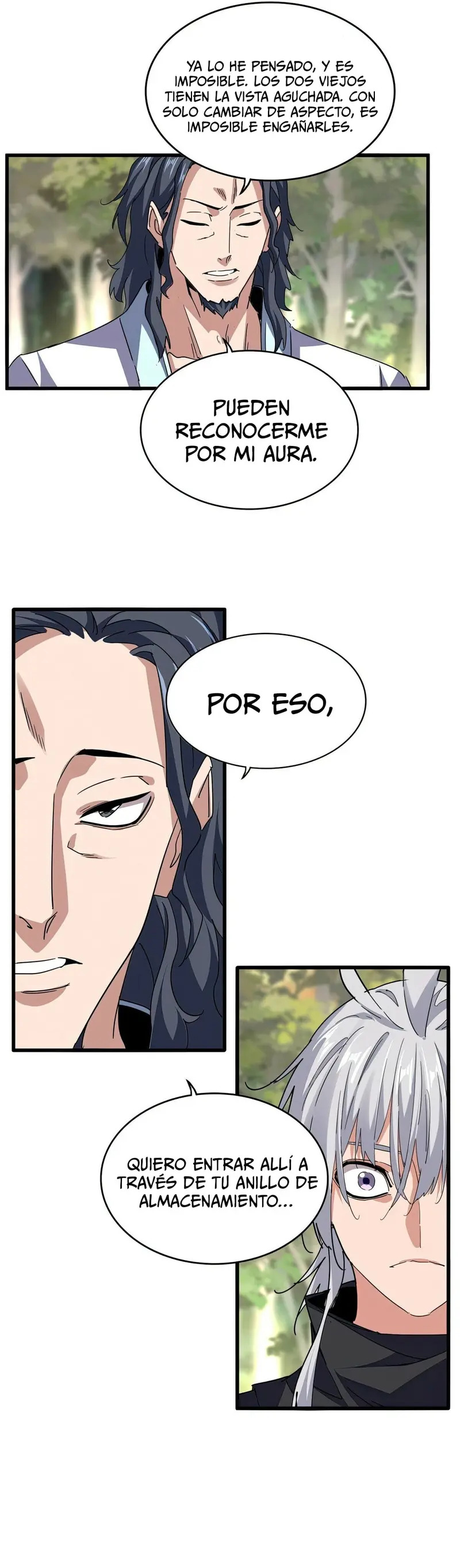 Read Emperador Magico ES Manga Online