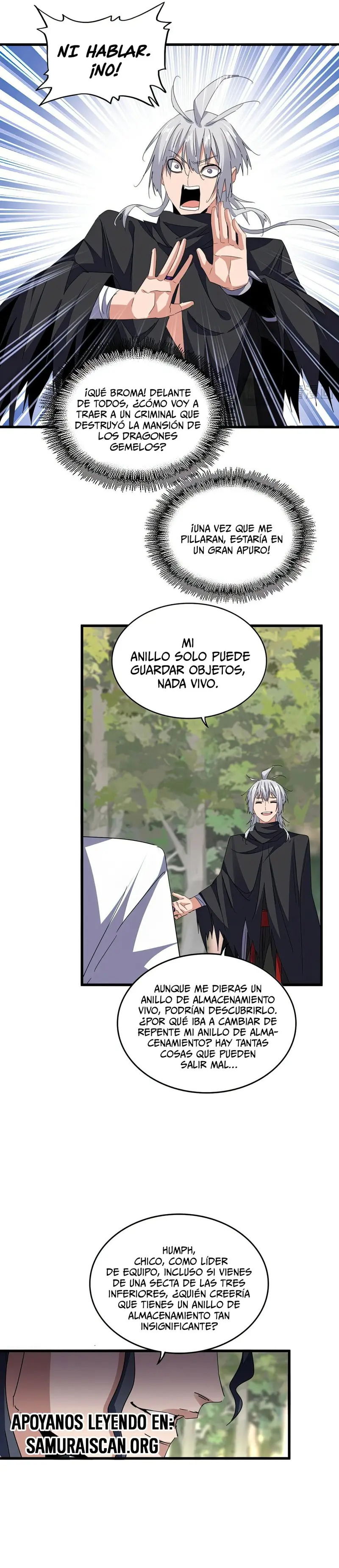 Read Emperador Magico ES Manga Online