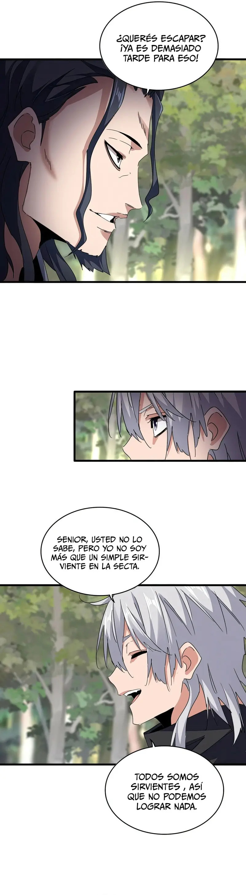 Read Emperador Magico ES Manga Online