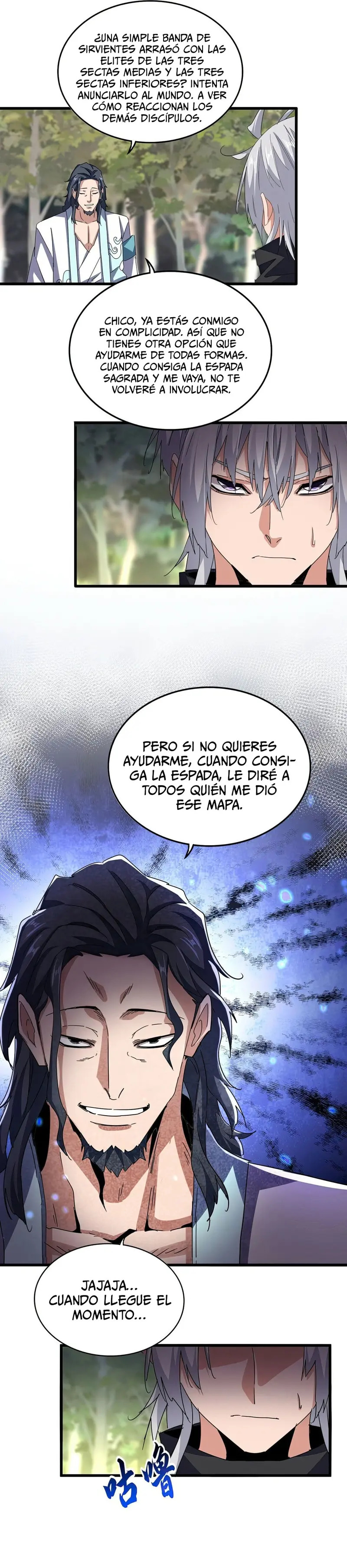 Read Emperador Magico ES Manga Online