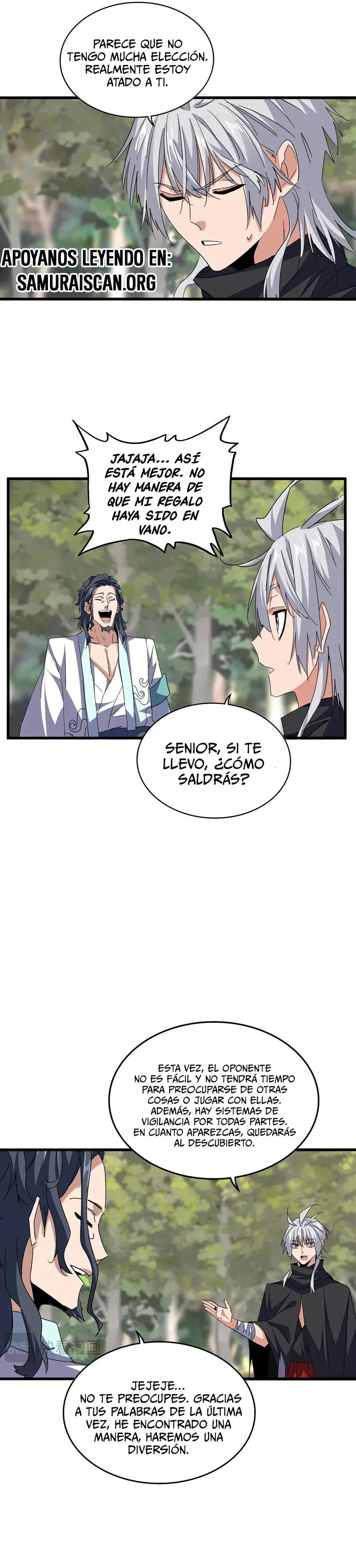 Read Emperador Magico ES Manga Online