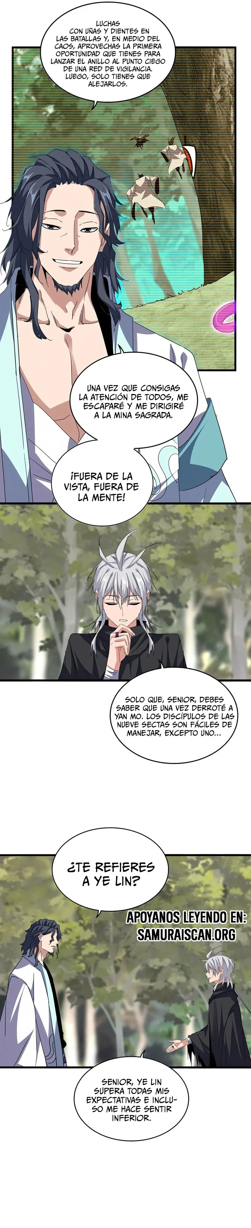 Read Emperador Magico ES Manga Online