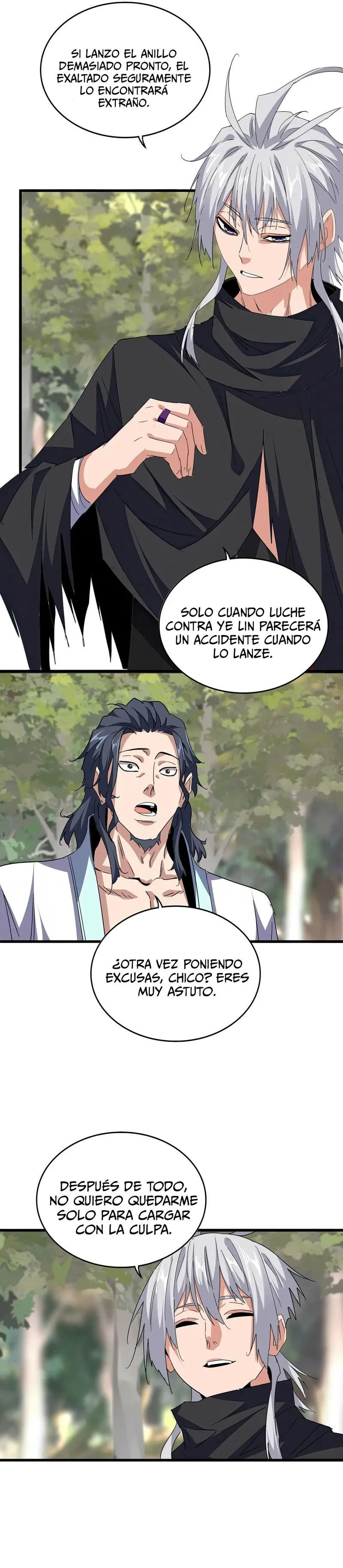 Read Emperador Magico ES Manga Online