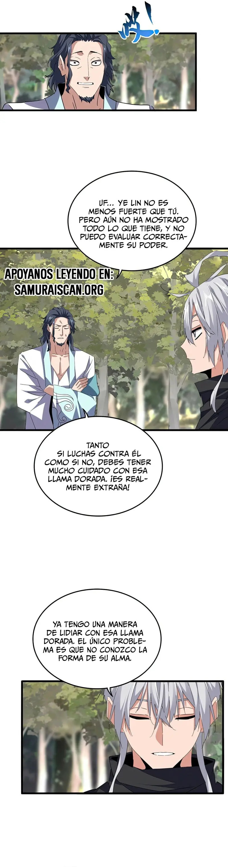 Read Emperador Magico ES Manga Online
