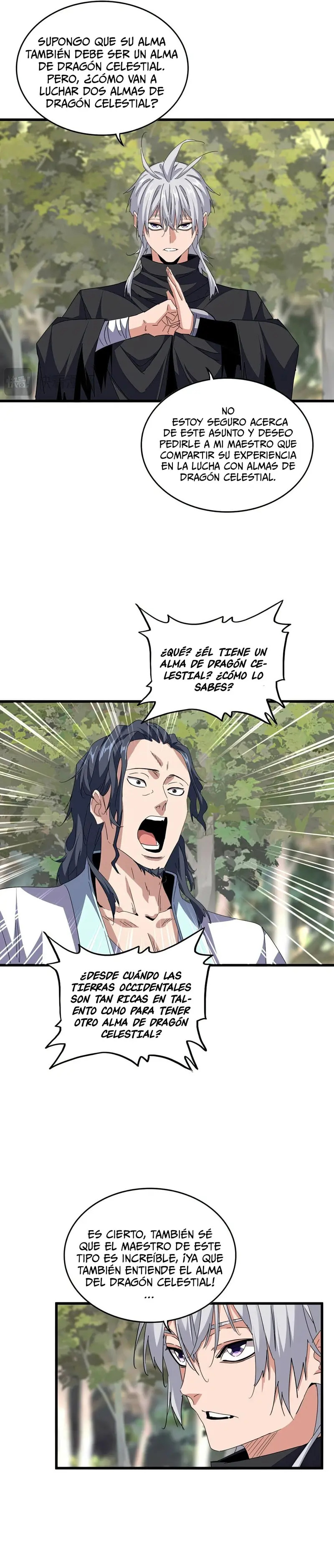 Read Emperador Magico ES Manga Online