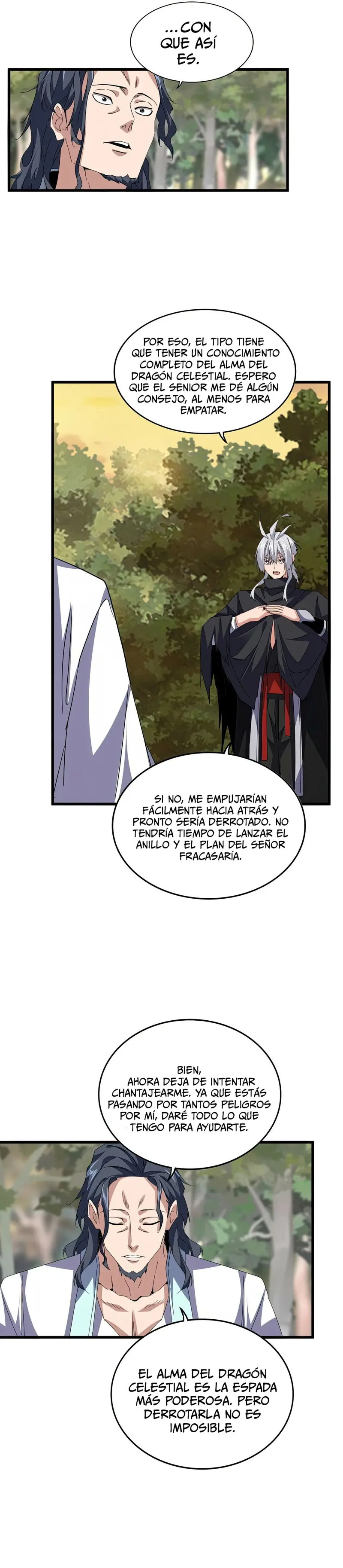 Read Emperador Magico ES Manga Online