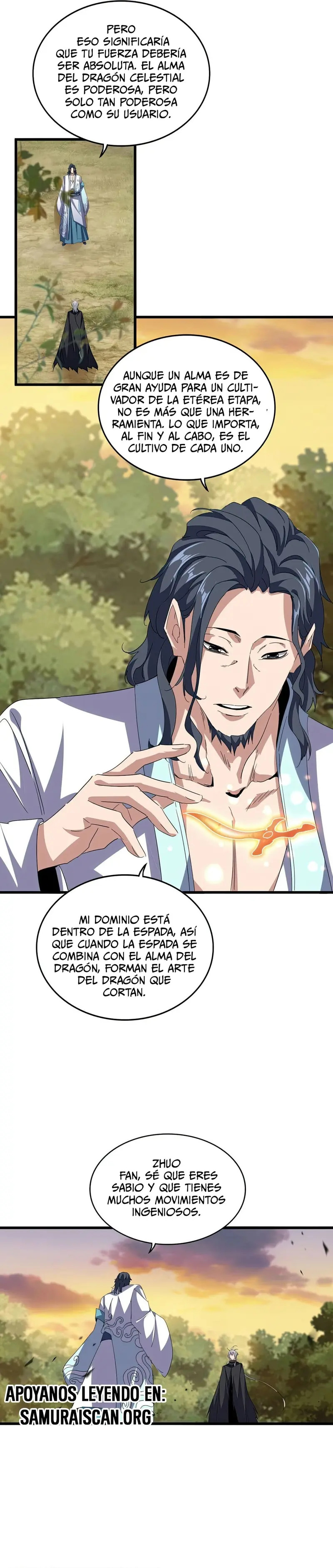 Read Emperador Magico ES Manga Online