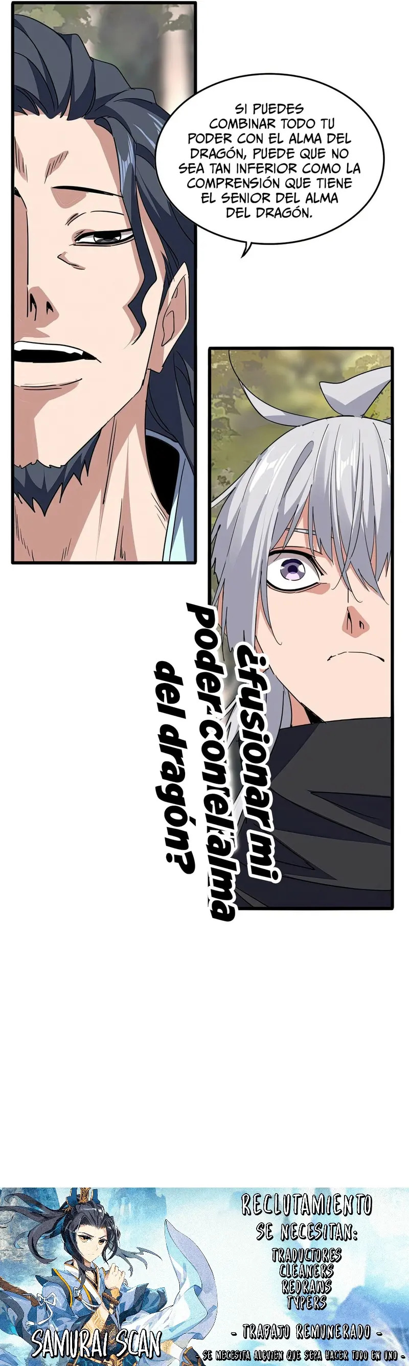 Read Emperador Magico ES Manga Online