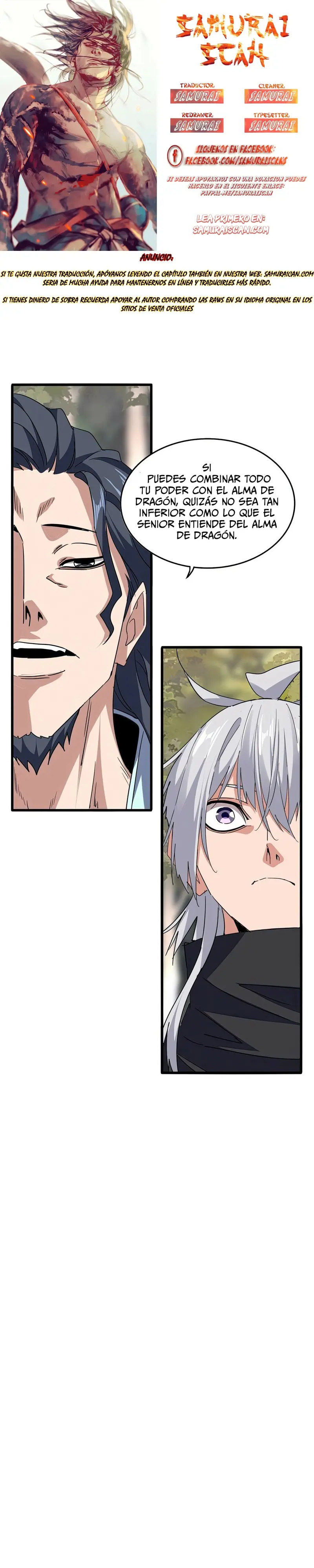 Read Emperador Magico ES Manga Online