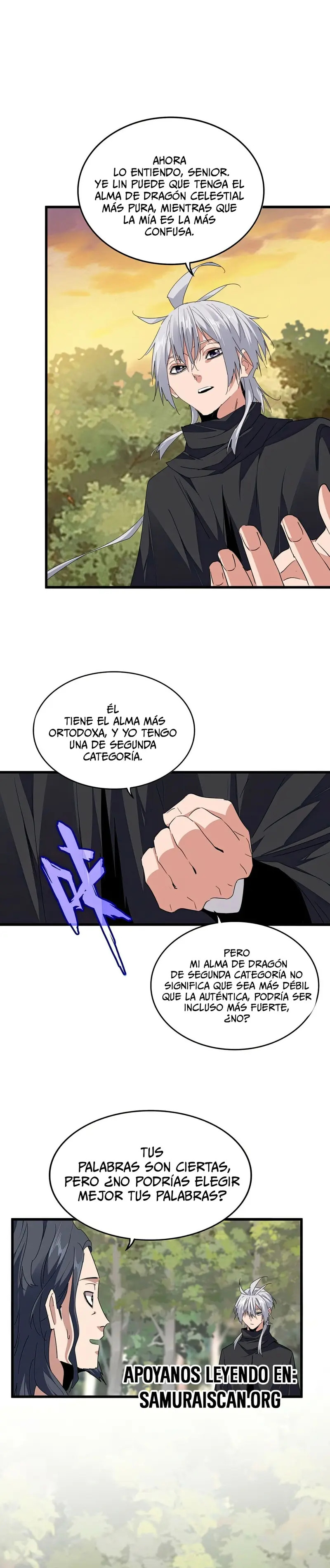 Read Emperador Magico ES Manga Online