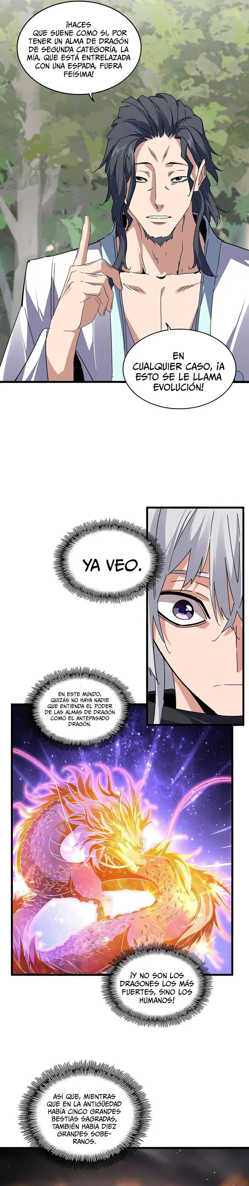Read Emperador Magico ES Manga Online
