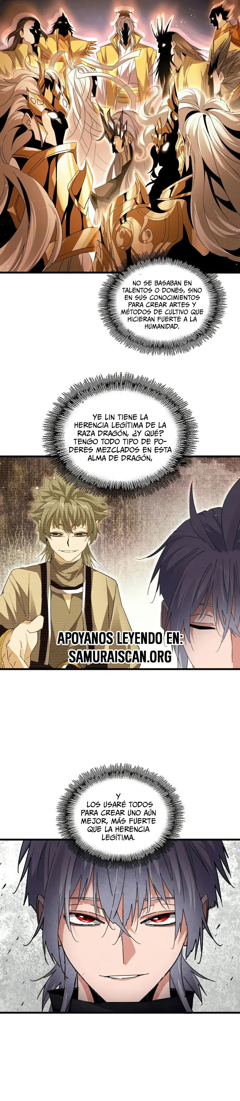 Read Emperador Magico ES Manga Online