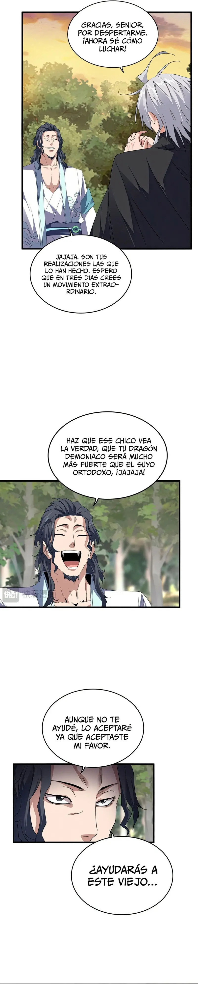 Read Emperador Magico ES Manga Online