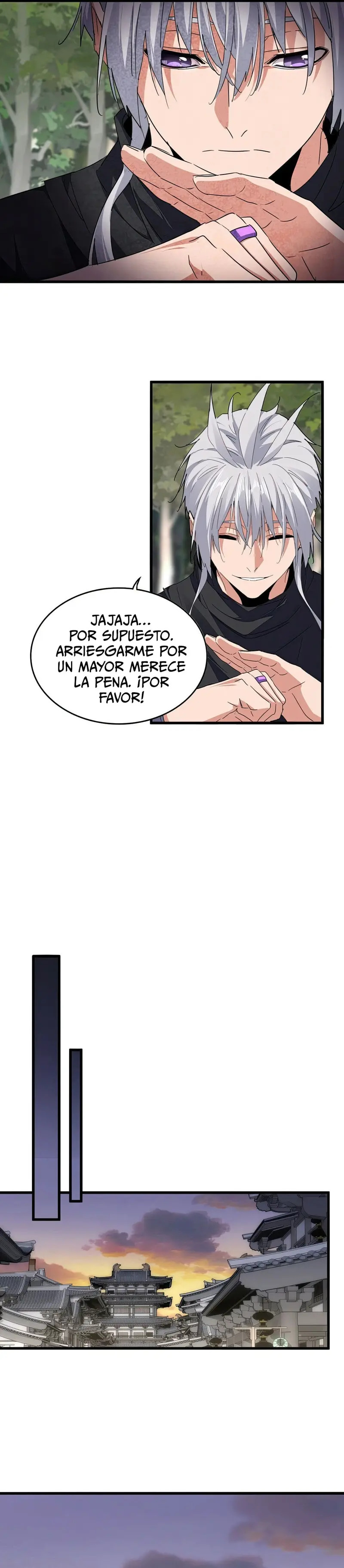 Read Emperador Magico ES Manga Online