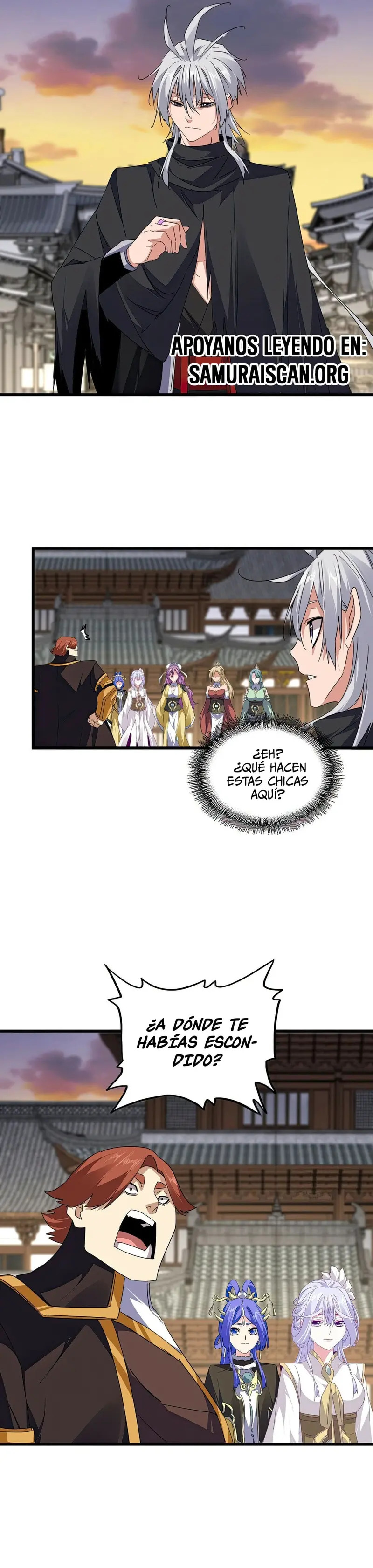Read Emperador Magico ES Manga Online
