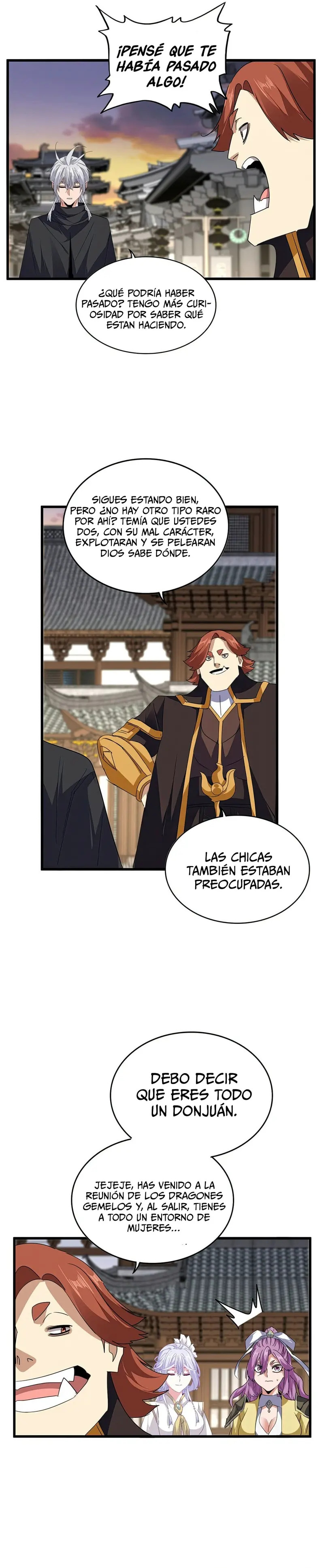 Read Emperador Magico ES Manga Online