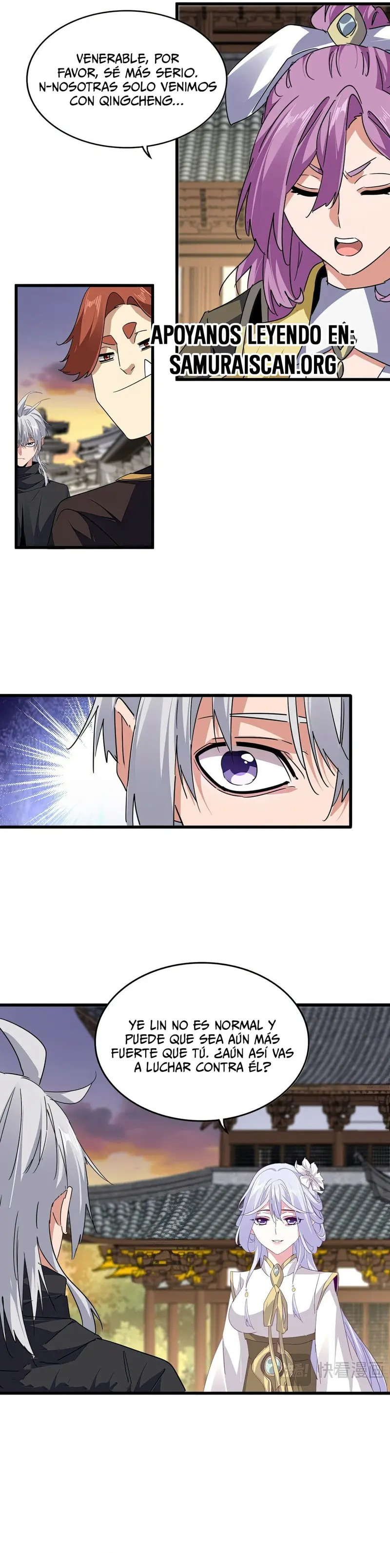 Read Emperador Magico ES Manga Online