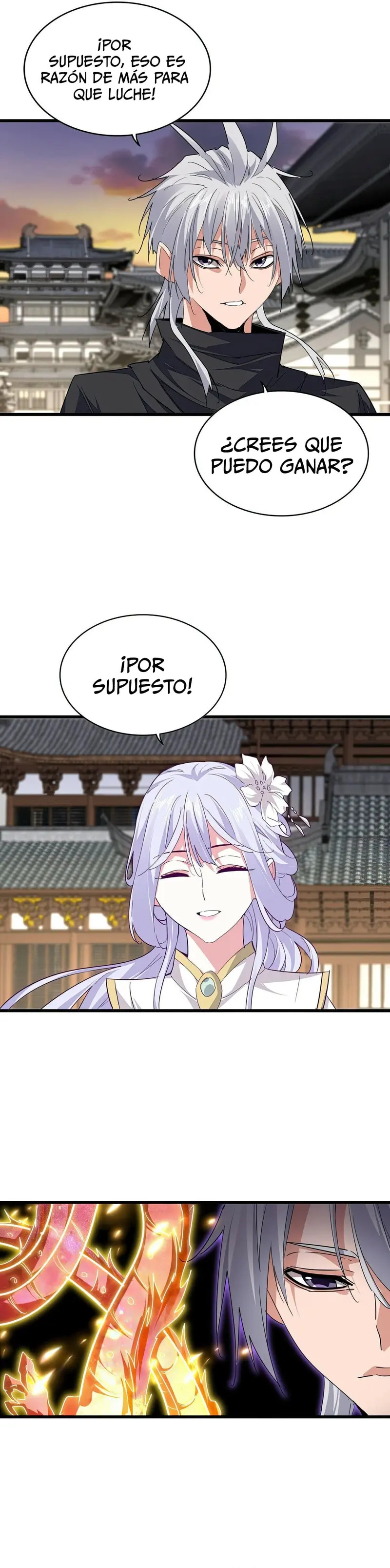 Read Emperador Magico ES Manga Online