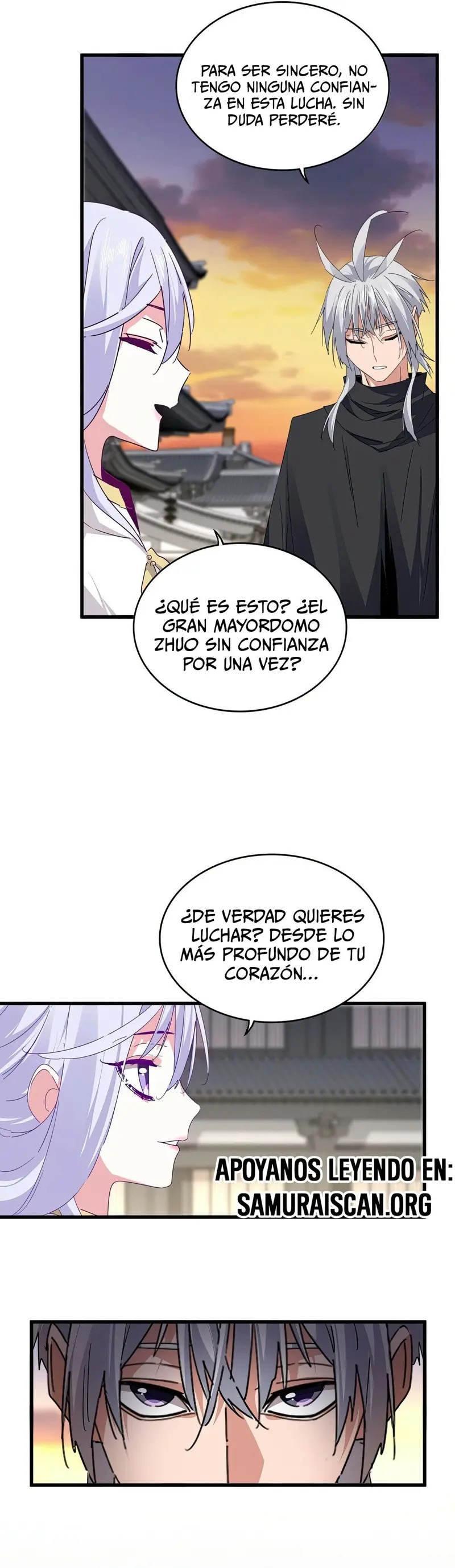 Read Emperador Magico ES Manga Online