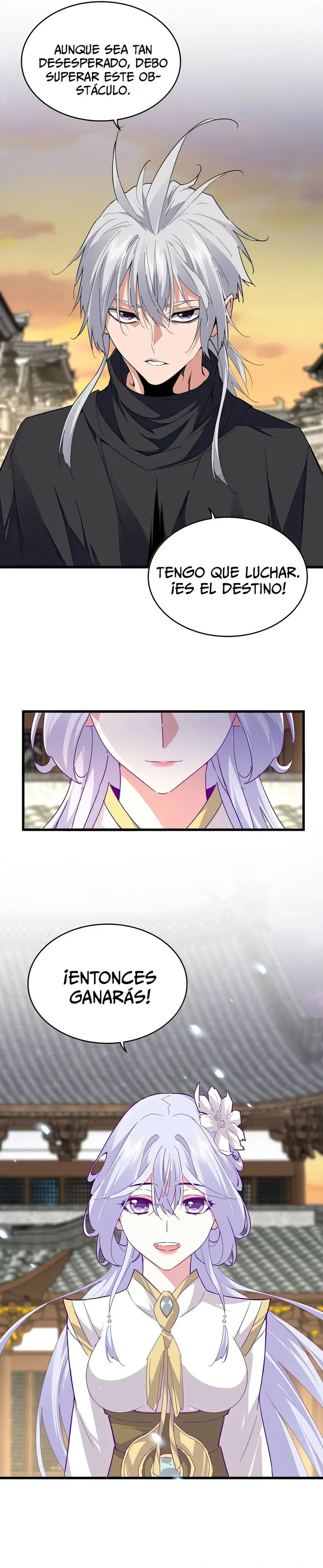 Read Emperador Magico ES Manga Online