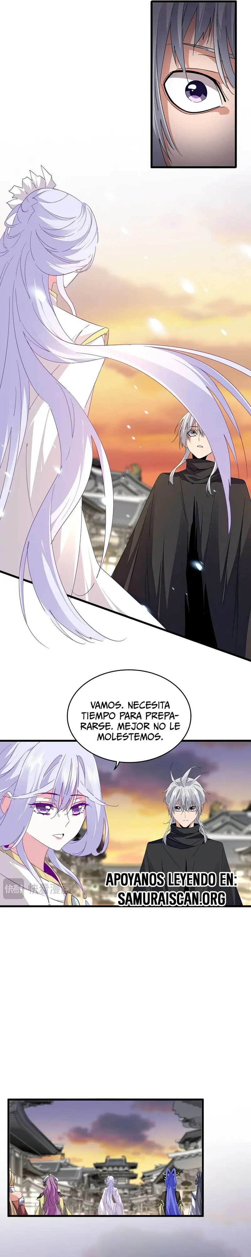 Read Emperador Magico ES Manga Online
