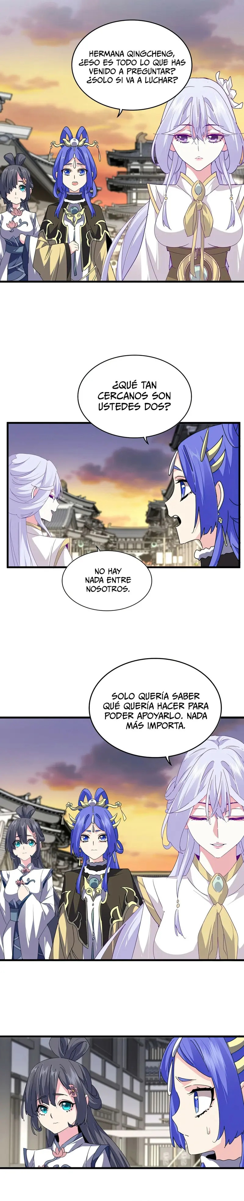 Read Emperador Magico ES Manga Online