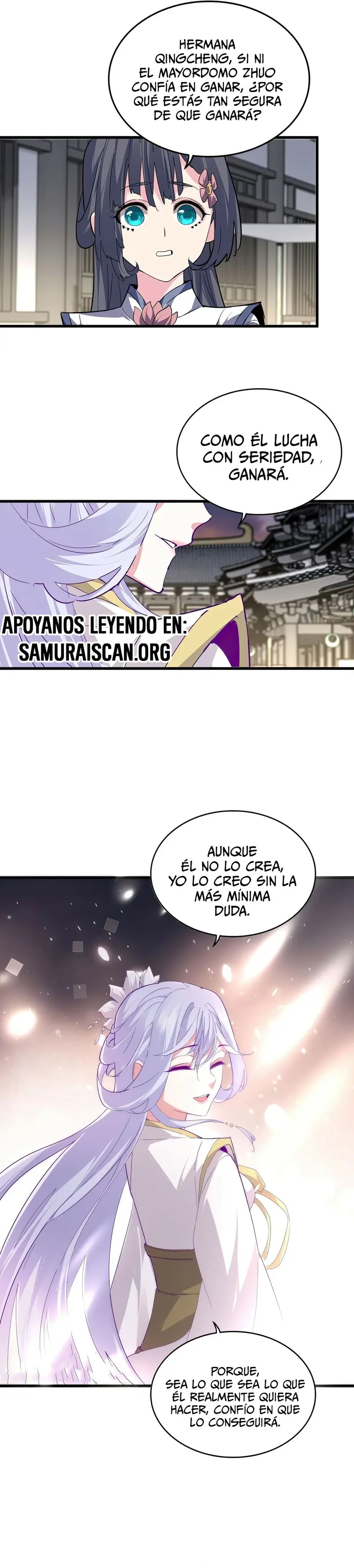 Read Emperador Magico ES Manga Online