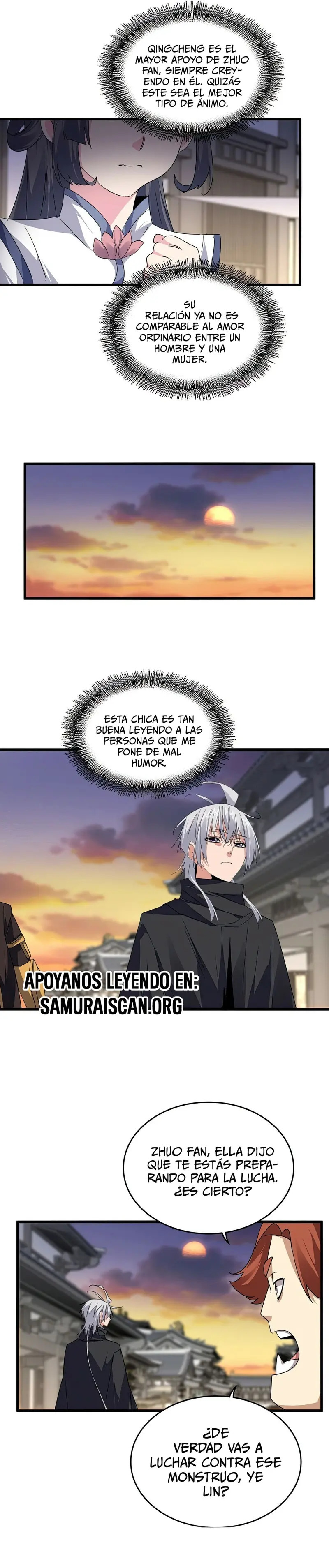 Read Emperador Magico ES Manga Online