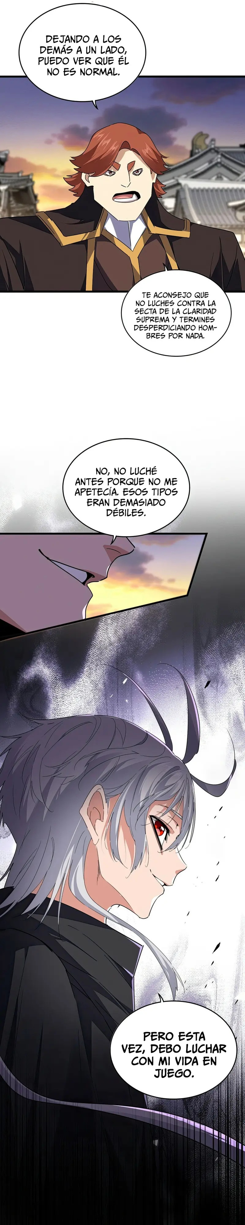 Read Emperador Magico ES Manga Online