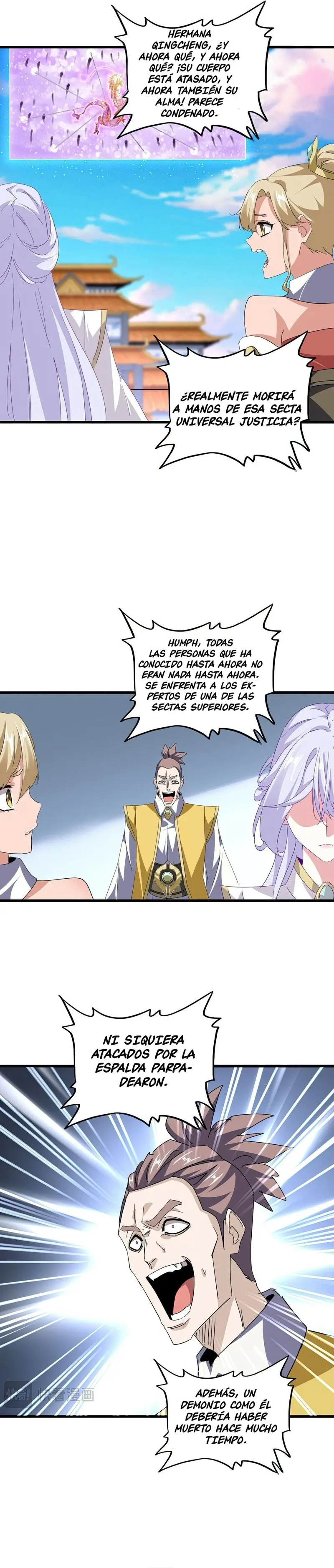 Read Emperador Magico ES Manga Online