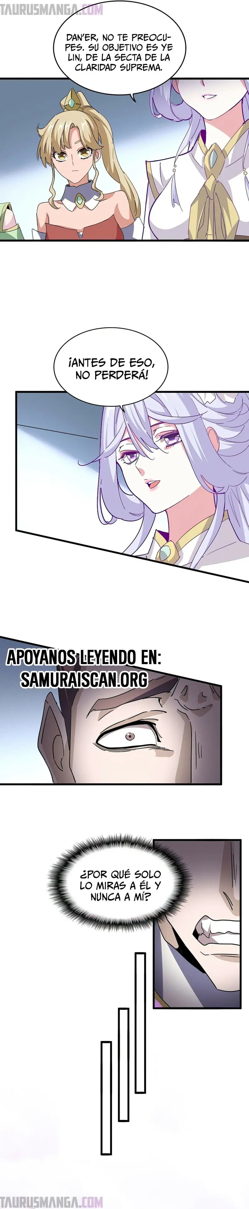 Read Emperador Magico ES Manga Online