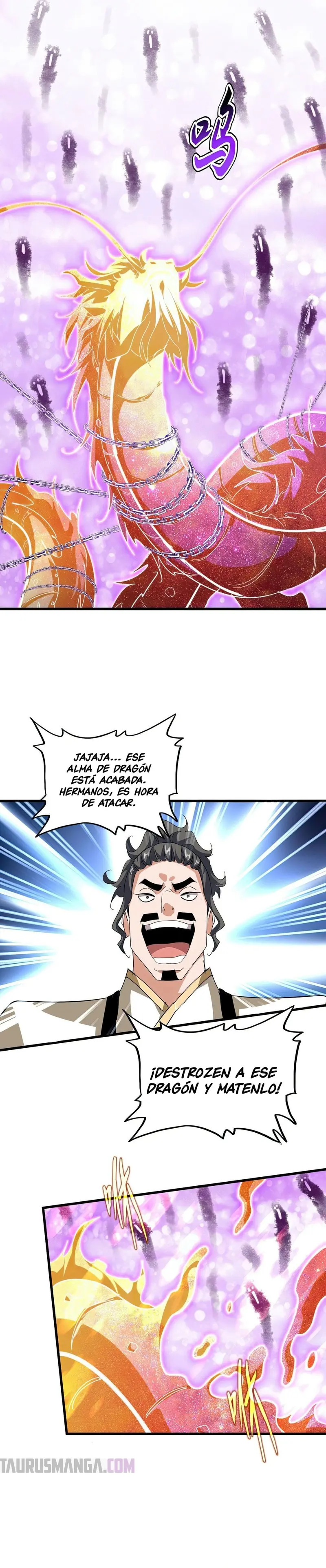 Read Emperador Magico ES Manga Online