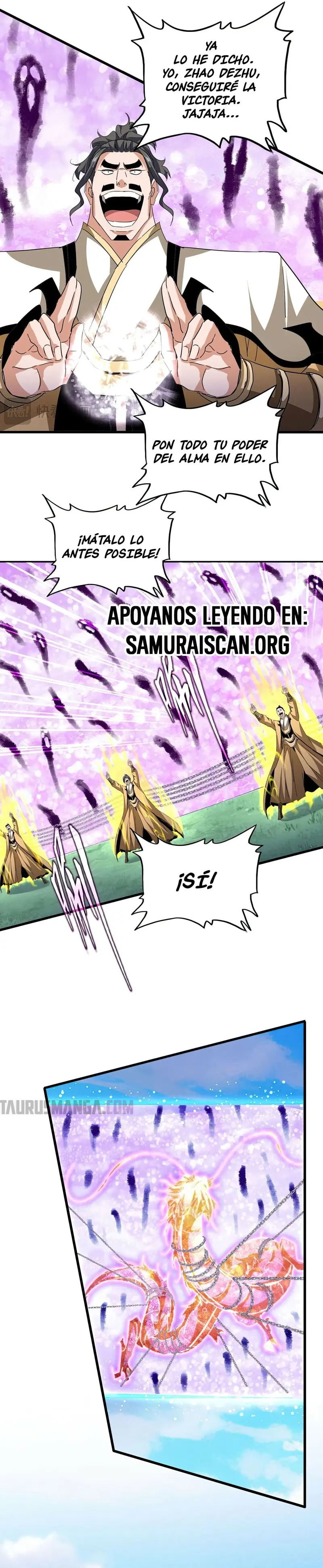 Read Emperador Magico ES Manga Online