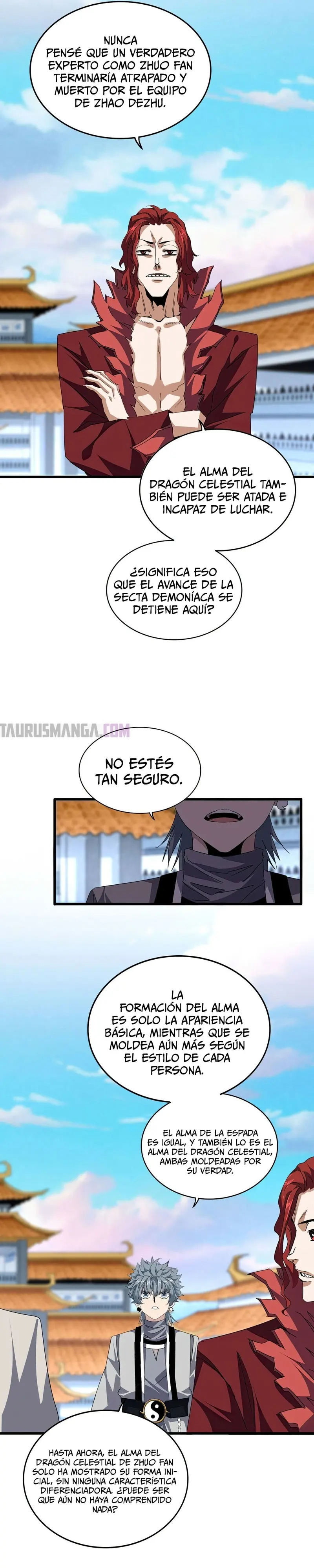 Read Emperador Magico ES Manga Online