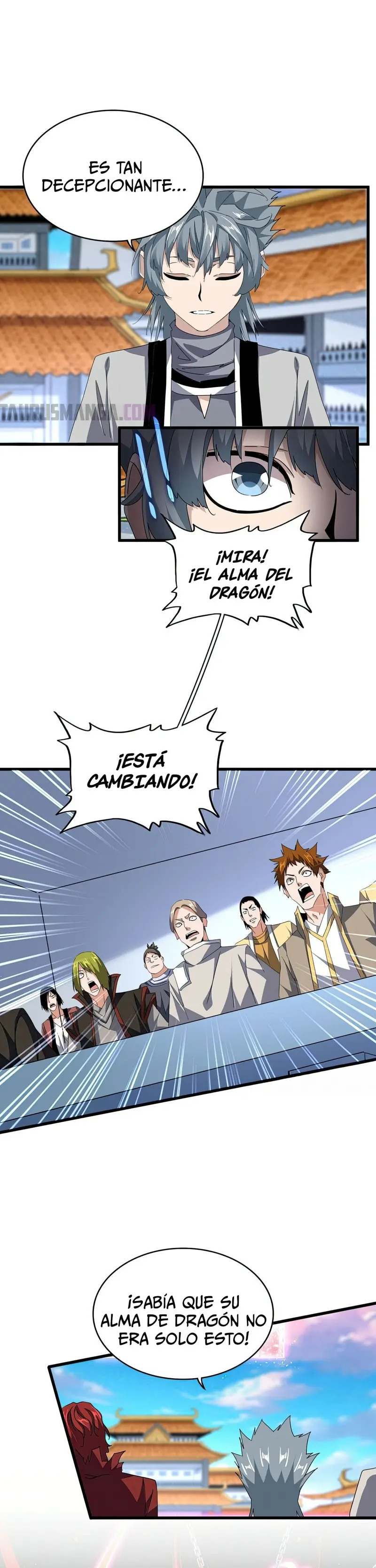 Read Emperador Magico ES Manga Online