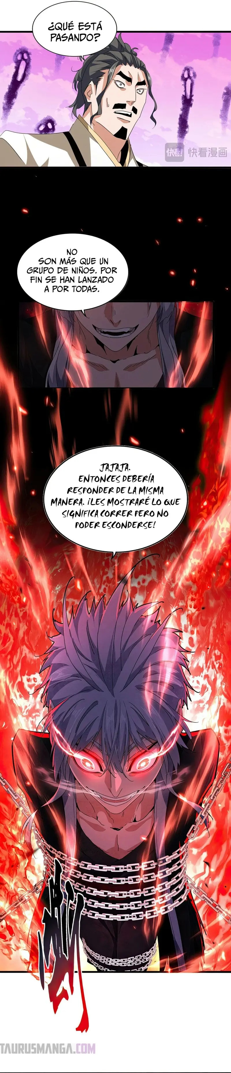 Read Emperador Magico ES Manga Online