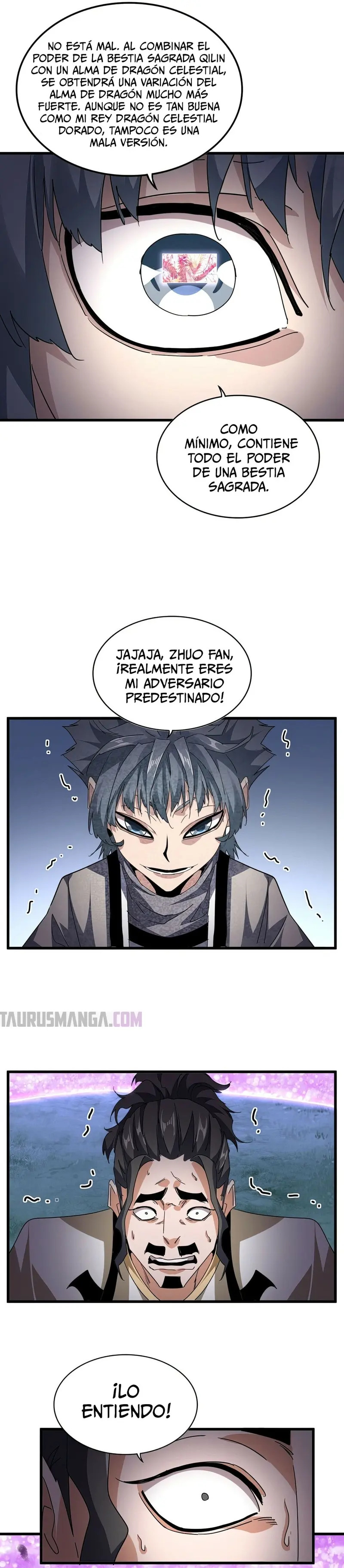 Read Emperador Magico ES Manga Online