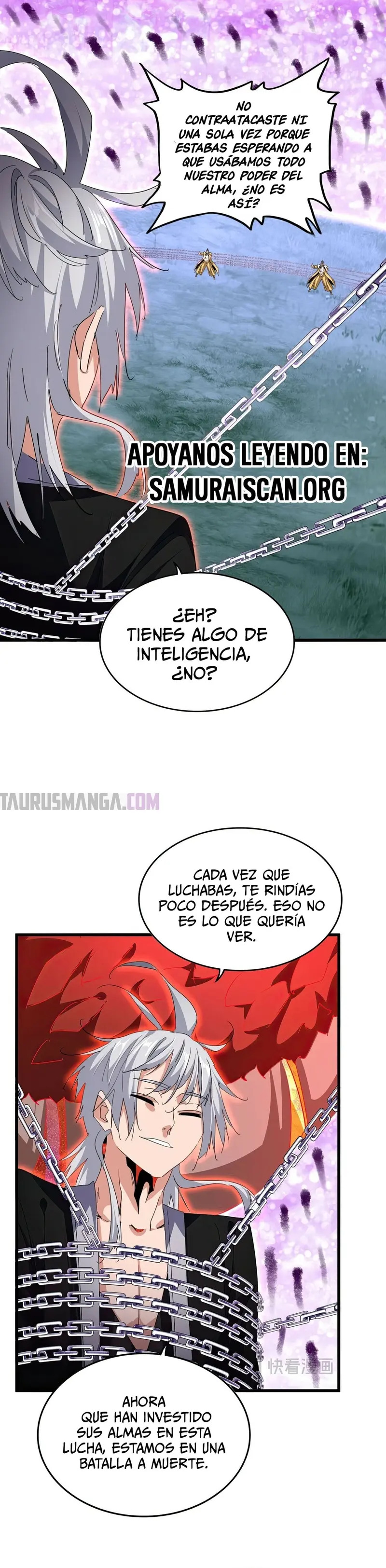 Read Emperador Magico ES Manga Online