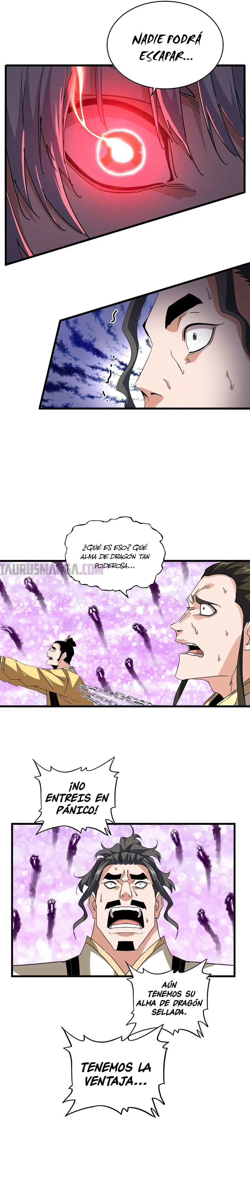Read Emperador Magico ES Manga Online
