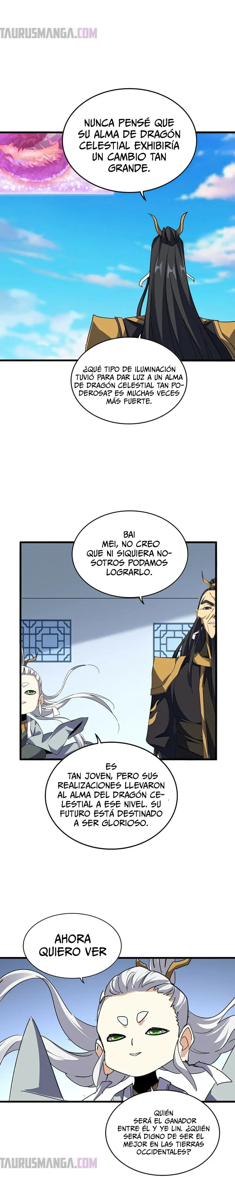 Read Emperador Magico ES Manga Online