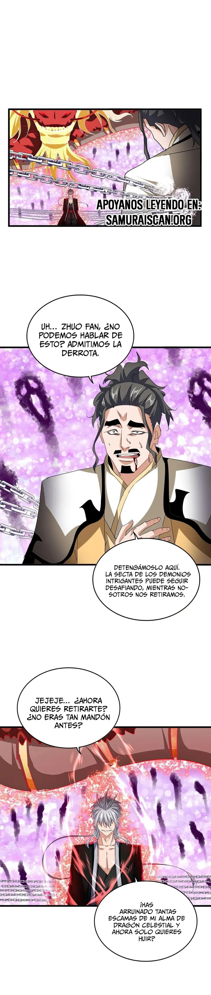 Read Emperador Magico ES Manga Online