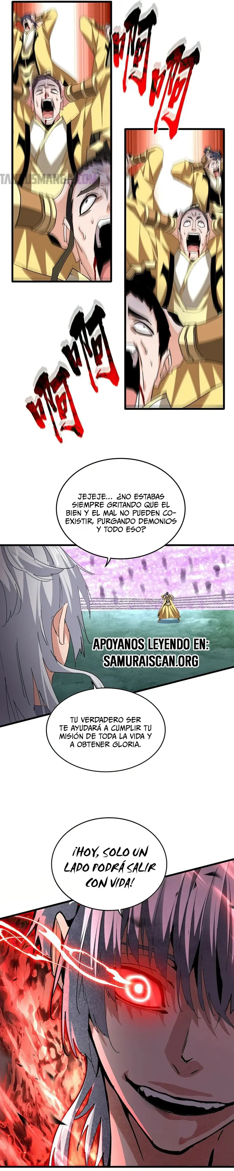 Read Emperador Magico ES Manga Online