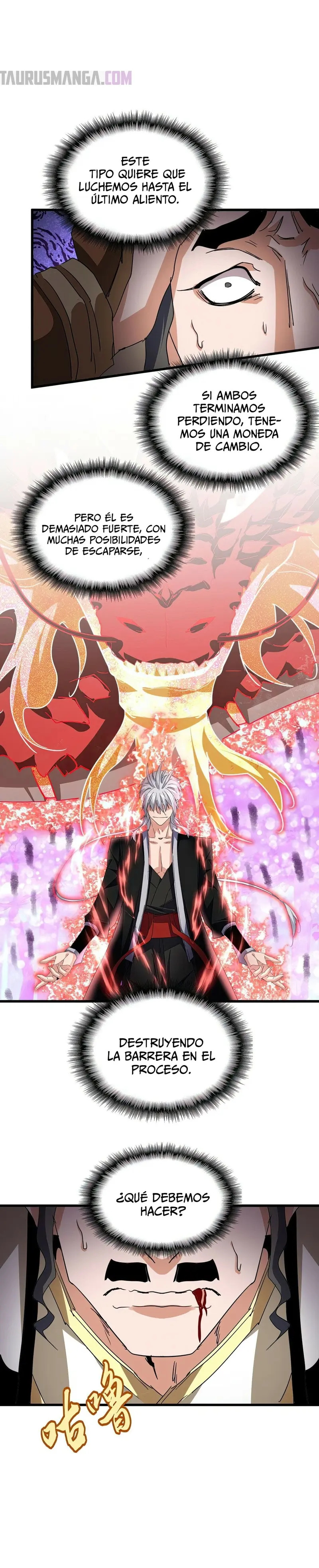 Read Emperador Magico ES Manga Online