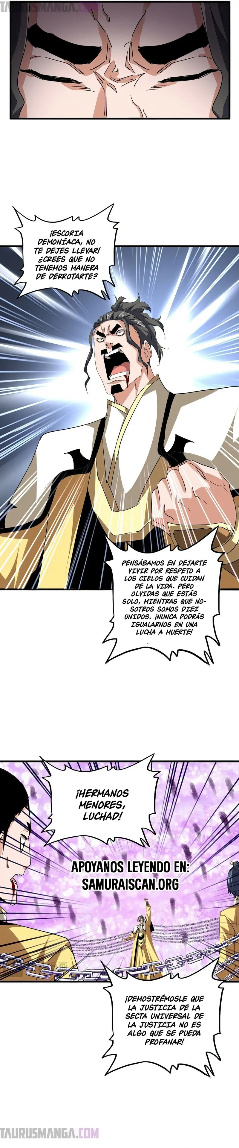 Read Emperador Magico ES Manga Online