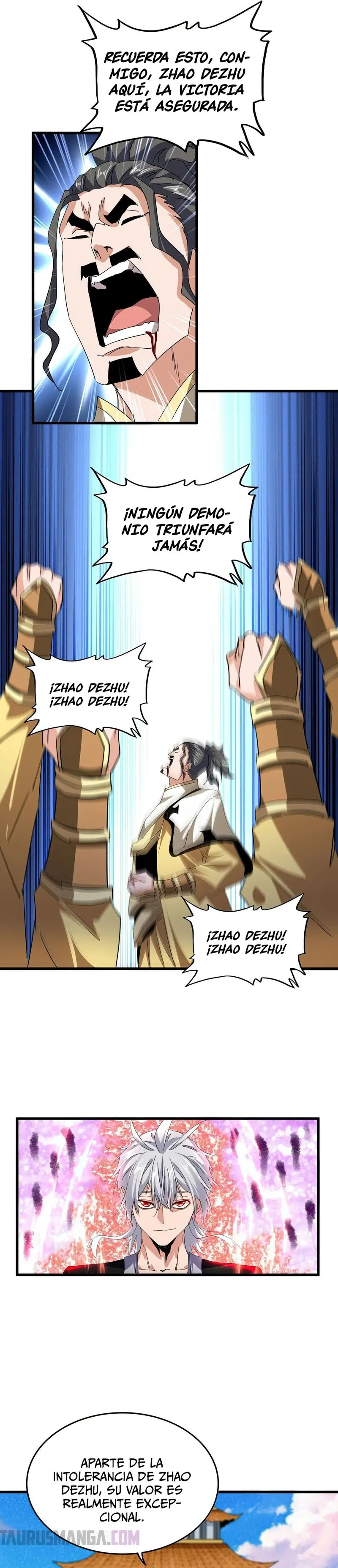 Read Emperador Magico ES Manga Online