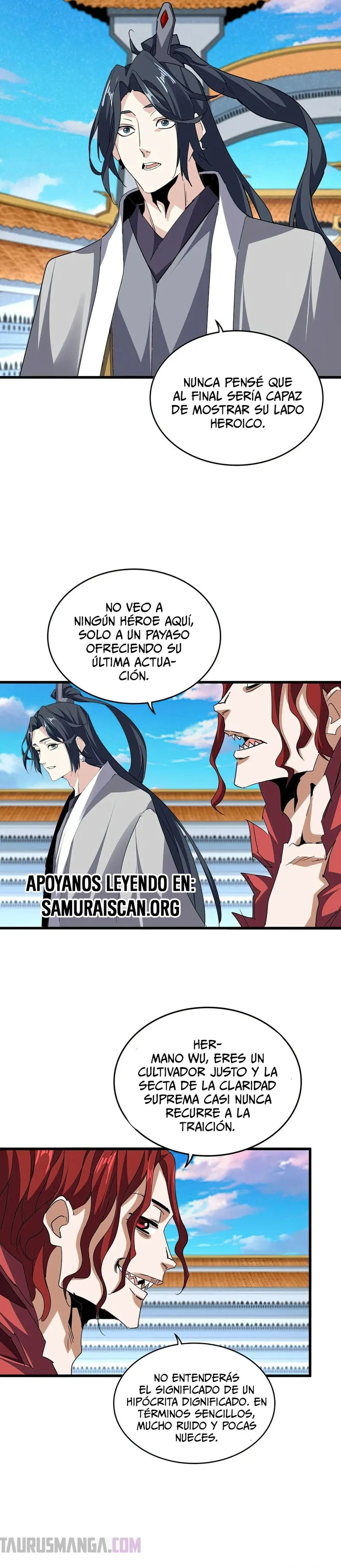 Read Emperador Magico ES Manga Online