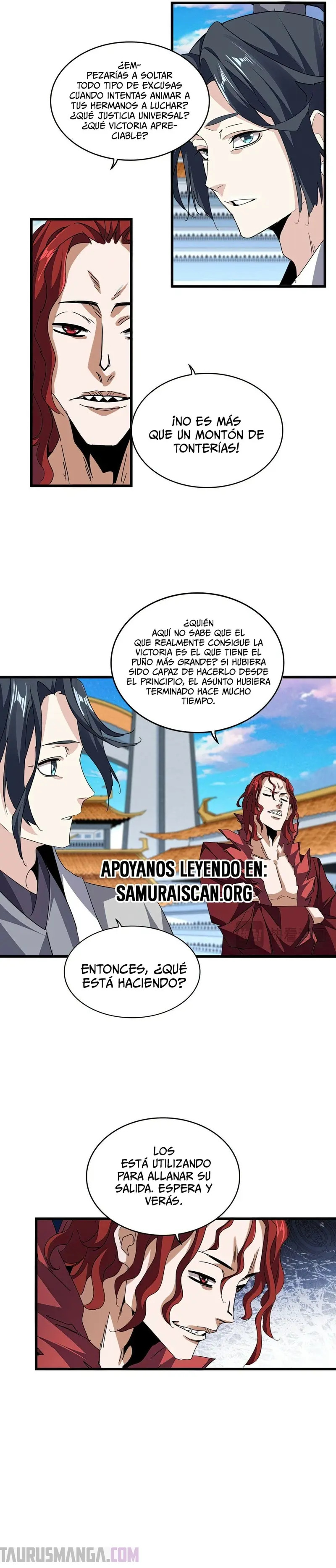 Read Emperador Magico ES Manga Online